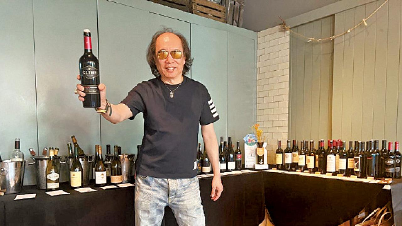 葡萄美酒話中秋