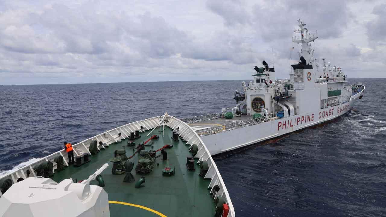 中美前線在菲律賓