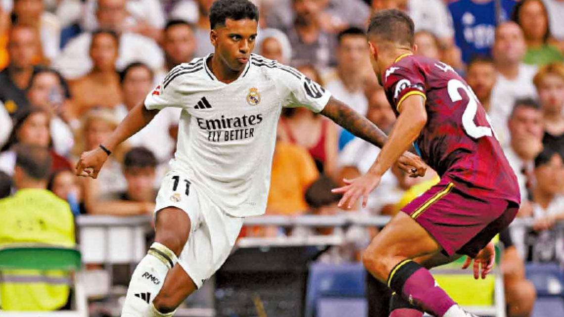 西甲 | 皇馬大勇 穩勝艾拉維斯