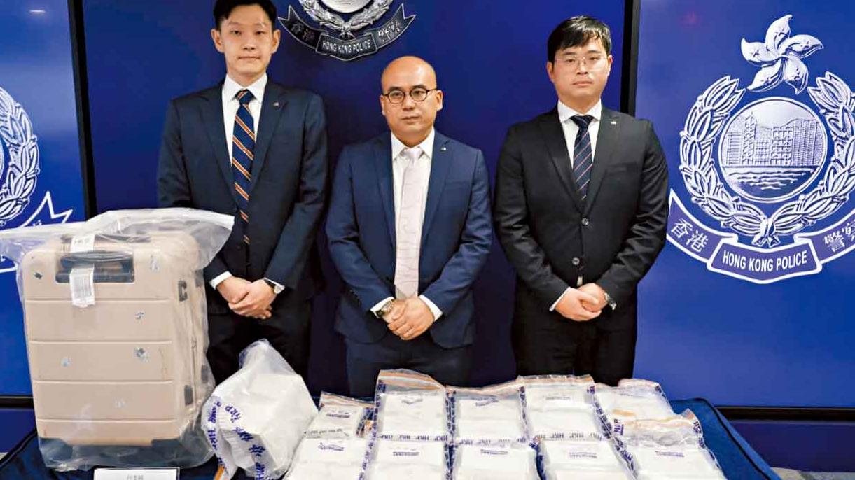 集團招飛機豬快閃運毒 5人機場被捕主腦監豬落網