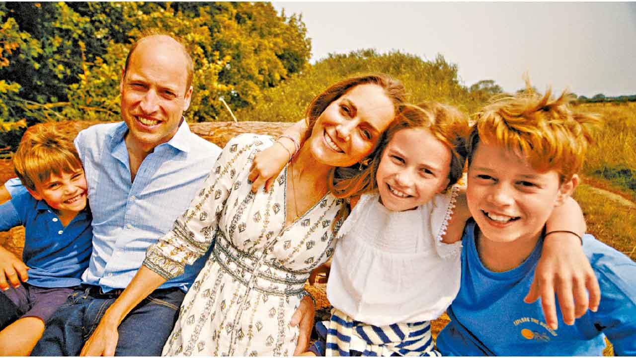 凱特宣布完成化療 捱過艱難日子領悟凡事感恩