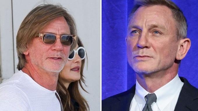 威尼斯影展｜最受歡迎007 丹尼爾基格長髮look認唔出