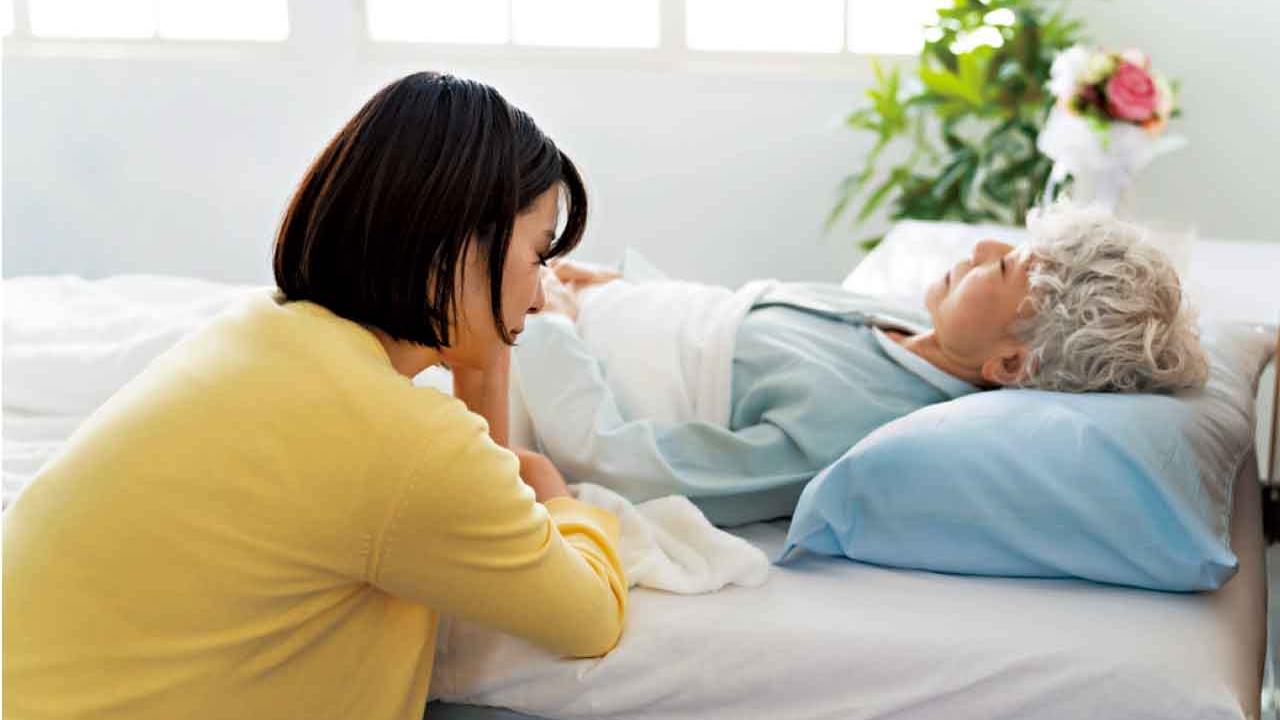 長期病患照顧者 提防「耗盡」警號