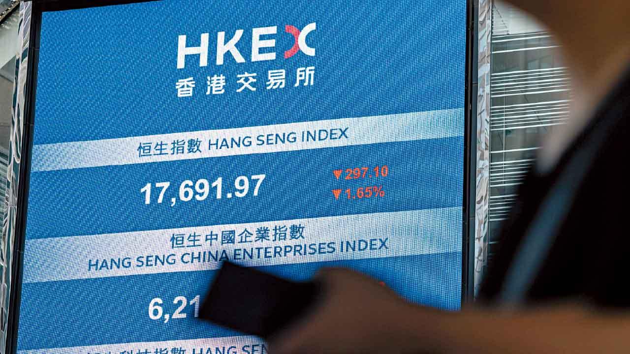 九月開局｜北水佔大市逾兩成買額 港股通吸119億 近半年多