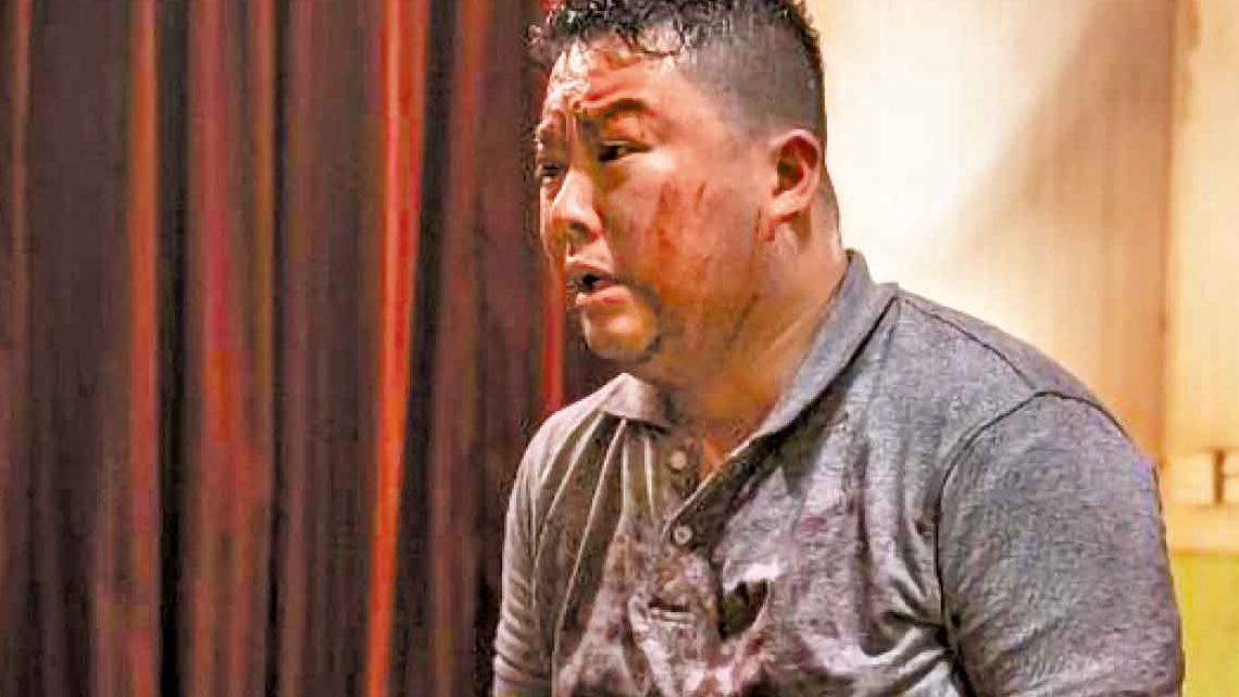 阮德鏘深山唱《男燒衣》招鬼跟