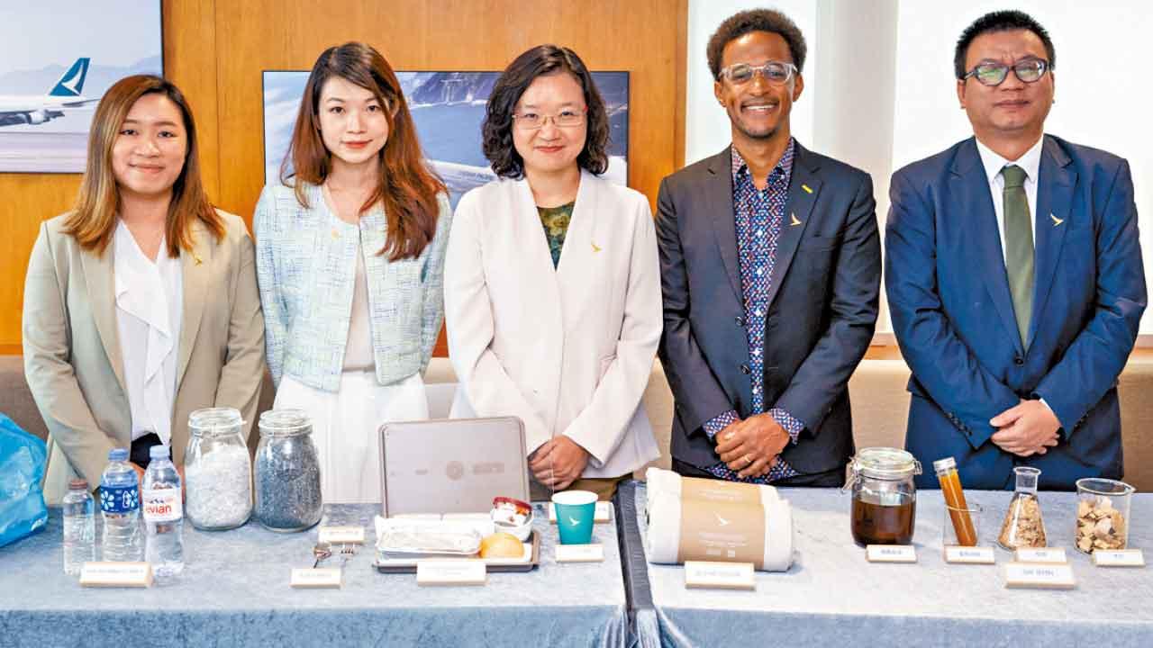 ESG大趨勢系列｜國泰：拓展可持續燃油保港國際航空樞紐地位 目標6年後使用比例10%