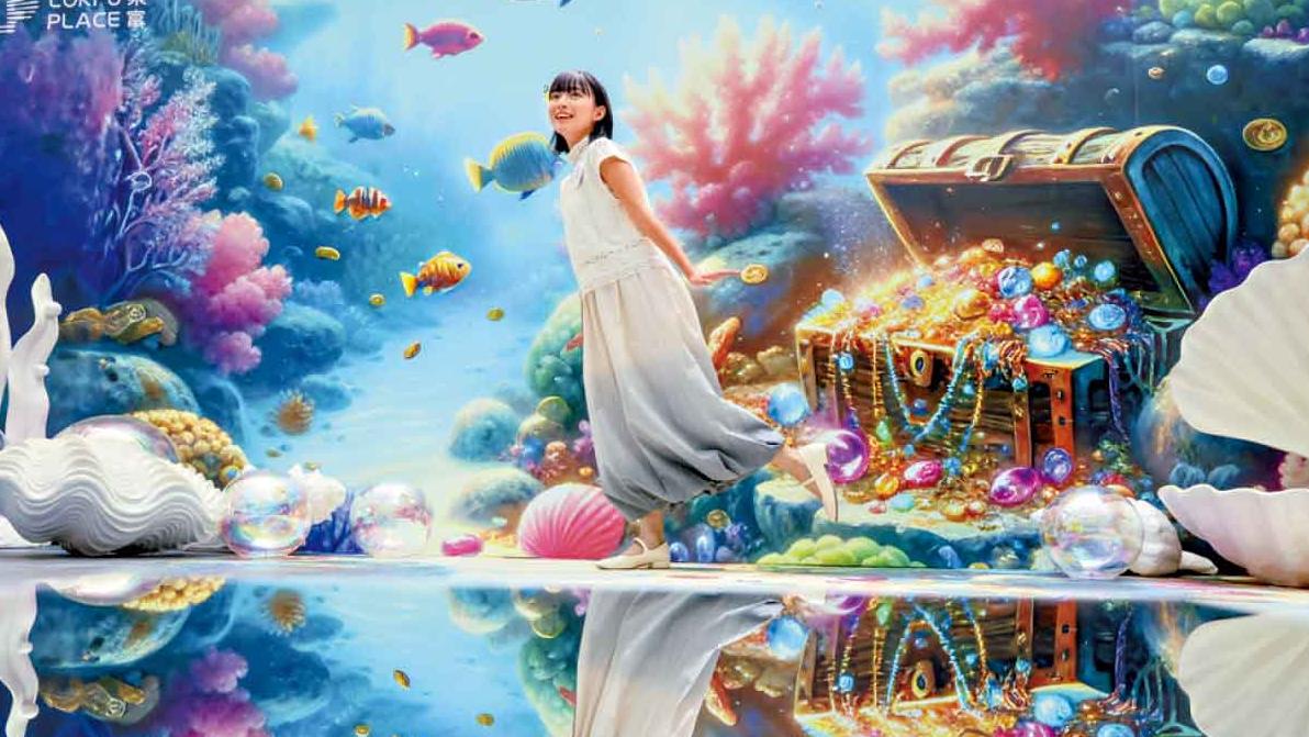 領展商場消費儲獎章 玩密室主題遊戲 參加幸運大抽獎 頭獎獨得人氣電動車