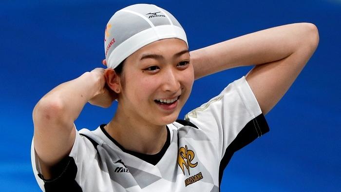 池江璃花子宣告白血病已完全緩解。(資料圖片)