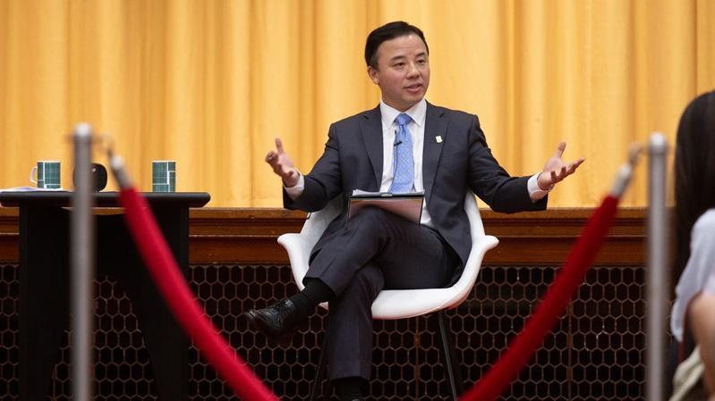 港大校長張翔(資料圖片)