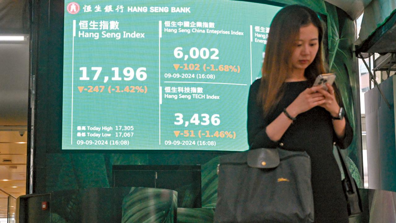 港股吸引力中性