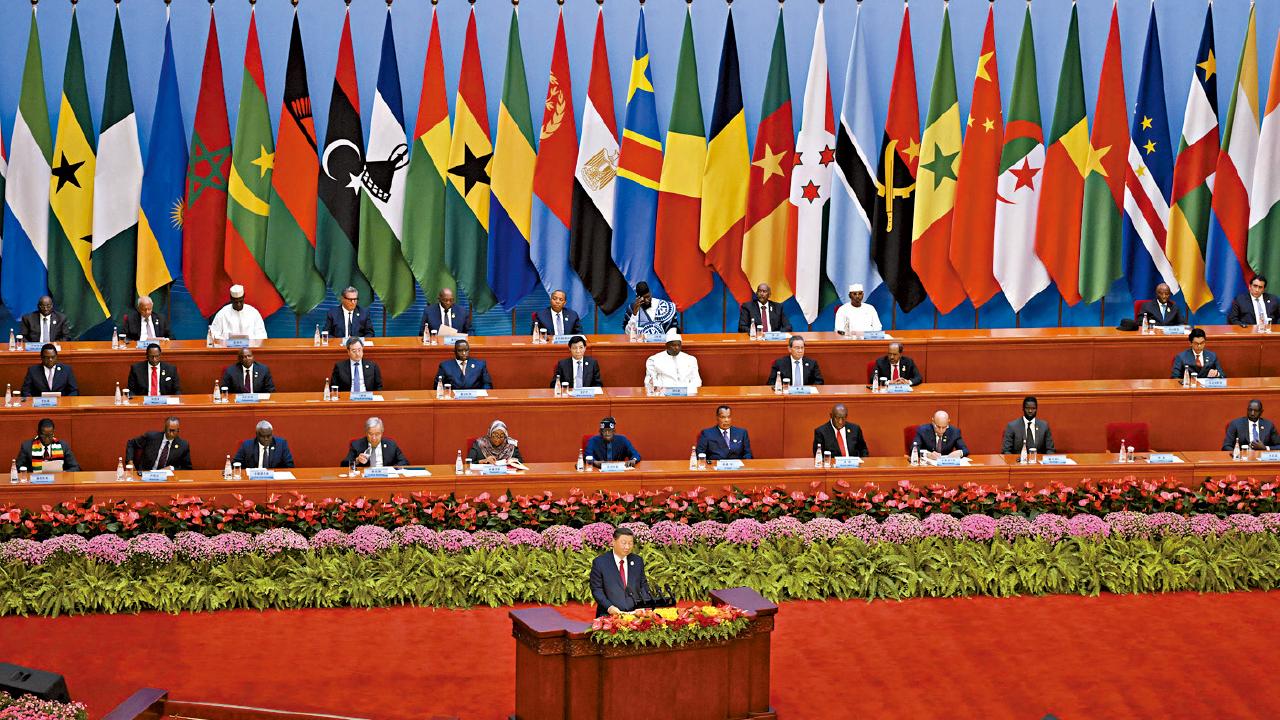 對非洲貸款3600億 習近平：中非提升至戰略關係