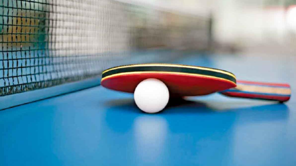 我想約你去打乒乓球