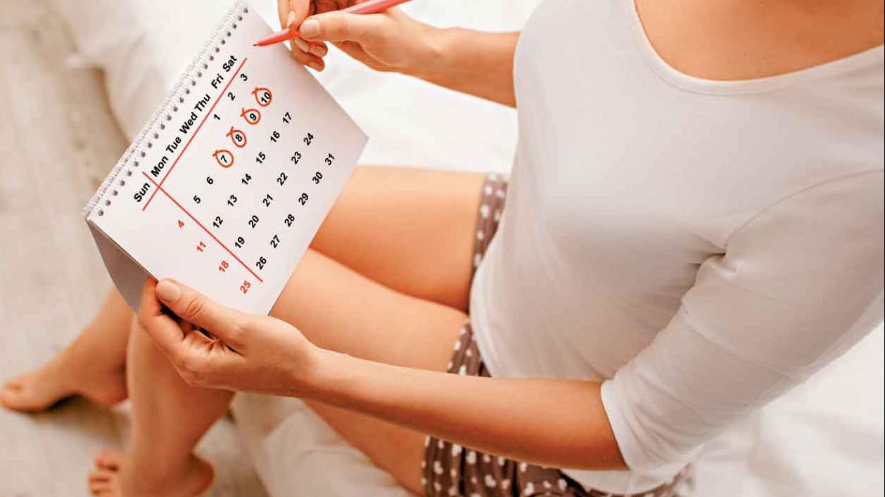 提前來潮 避重要日子