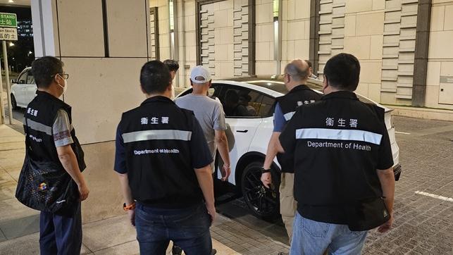 控煙酒辦打擊非法售賣另類吸煙產品拘28歲男