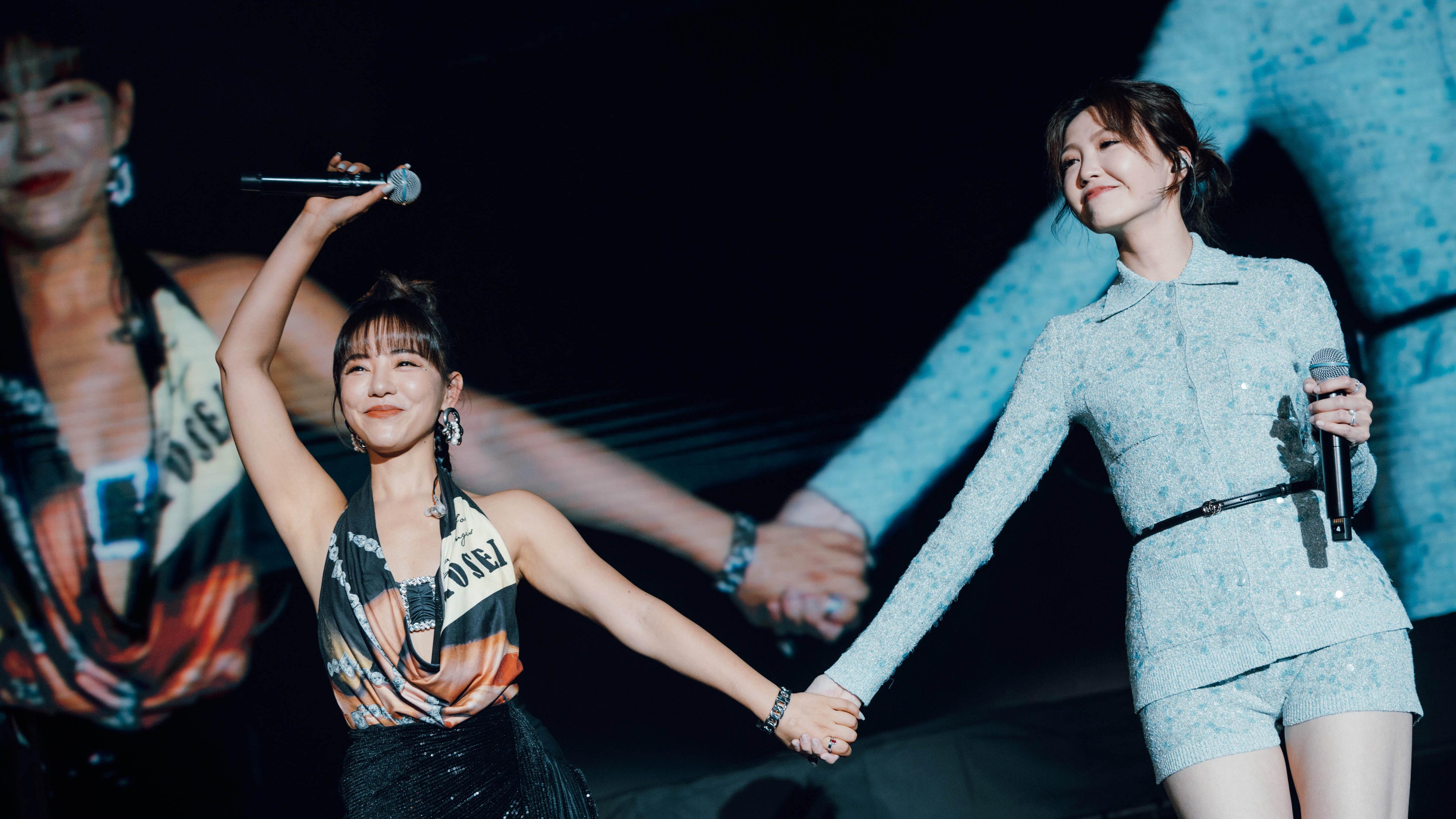 丁噹香港演唱會連環送驚喜 吳若希站台首唱《談戀愛》攀KKBOX粵語新歌周榜三星期冠軍