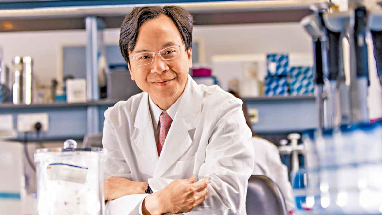 據悉盧煜明獲薦中大校長候選人 校董會本周五開會討論