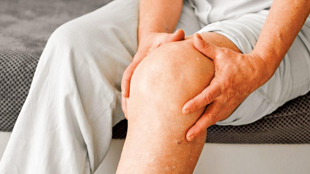 「物膝」良機：退化性膝關節炎