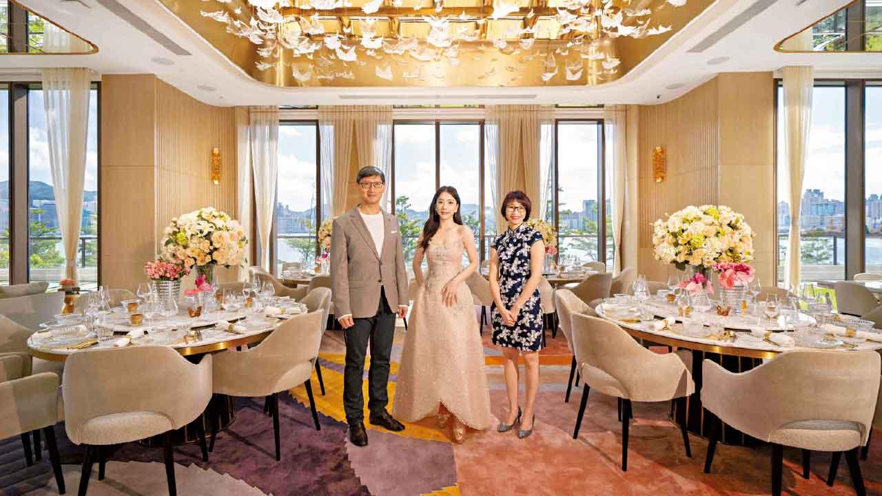 邀方媛參觀會所 啟德天瀧部署下月現樓發售