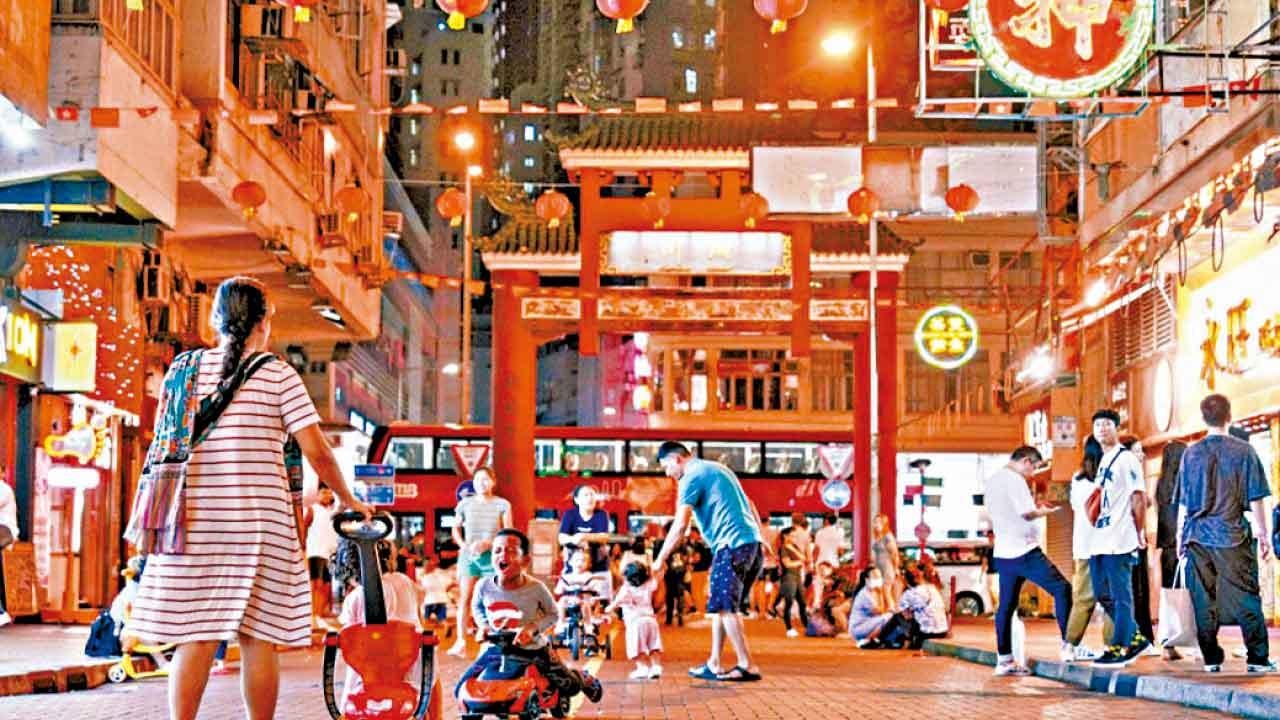 晚上網上shopping也算是夜經濟