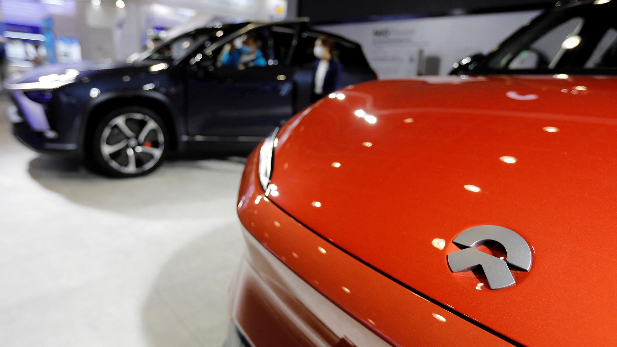 蔚來注資旗下蔚來中國 連戰投資金共涉133億人幣