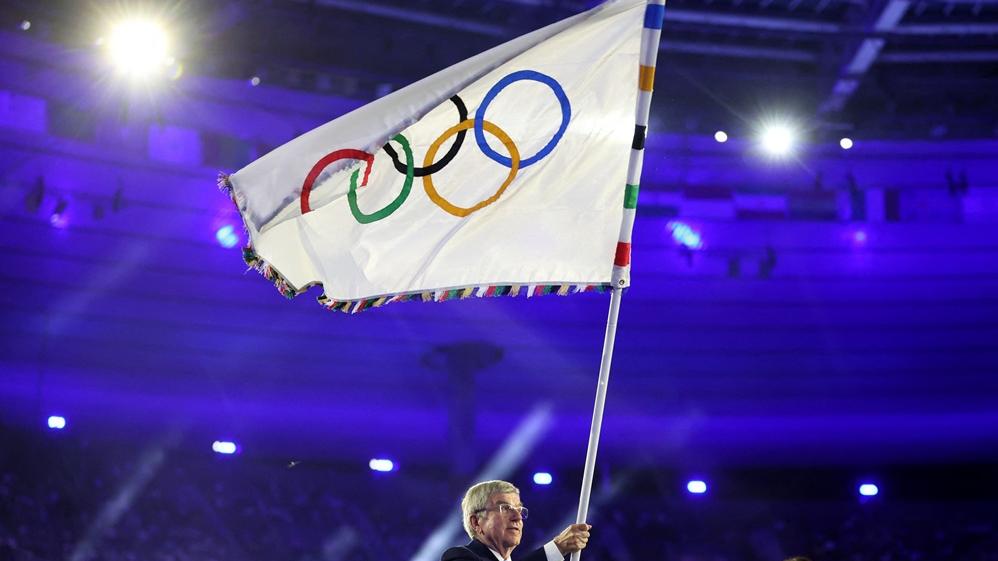 國際奧委會主席巴赫。(路透社)