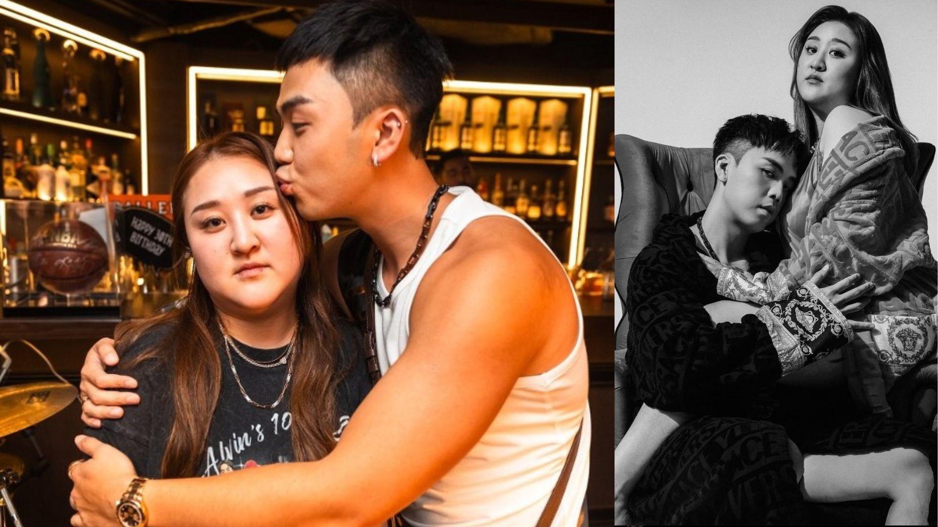 伍富橋再花6位數氹老婆 億萬駙馬買名貴包包賀Shirley生日