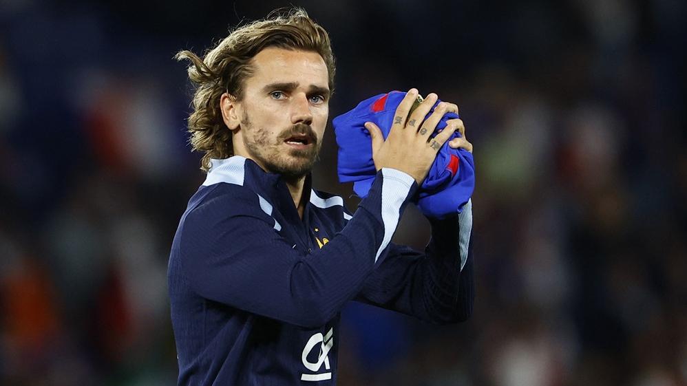 基沙文上月仍為法國出戰歐洲國家聯賽。(路透社)