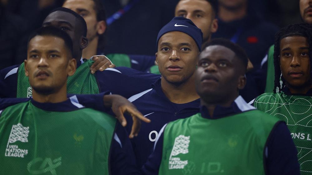 麥巴比在對比利時的一仗列後備。(路透社)