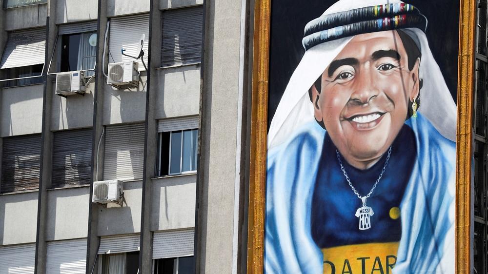 阿根廷前球王馬勒當拿的死因聆訊被推遲。(路透社)