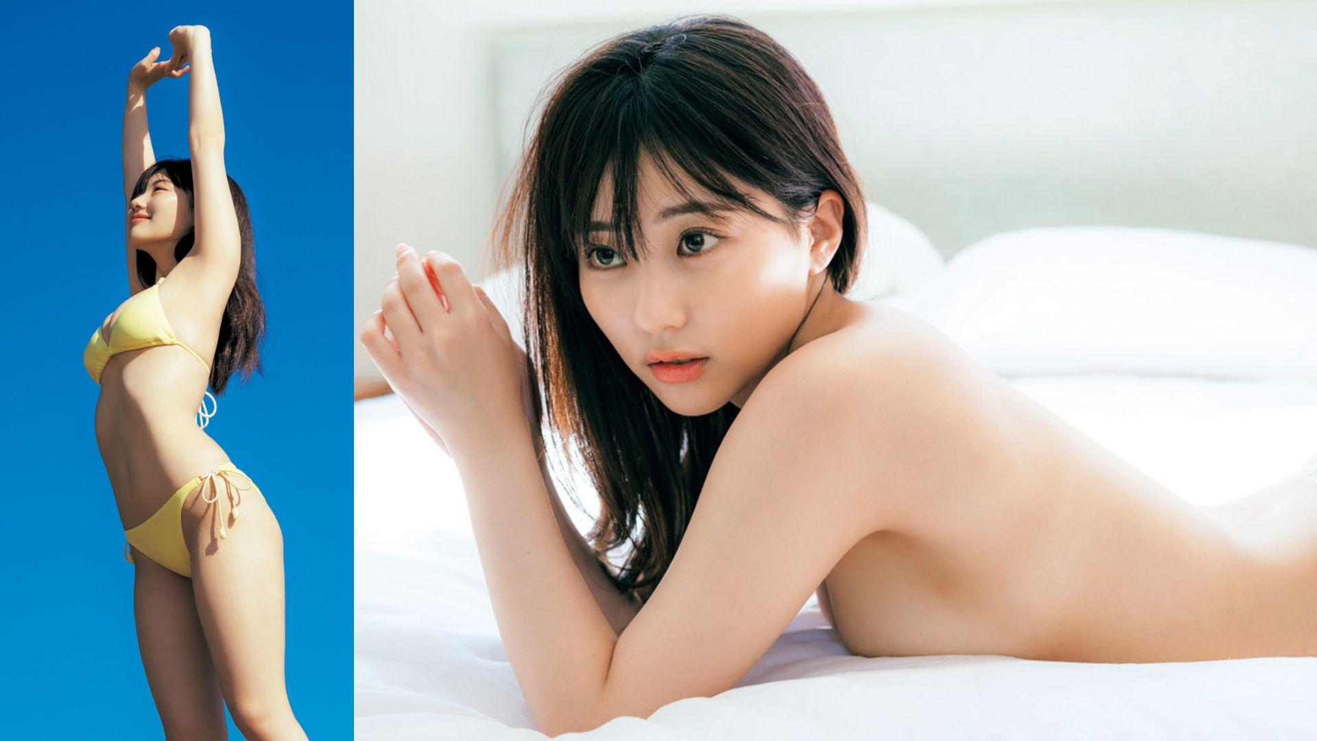 田中美久迎來23歲生日 半裸拍超性感寫真集尺度嚇親fans (多圖)