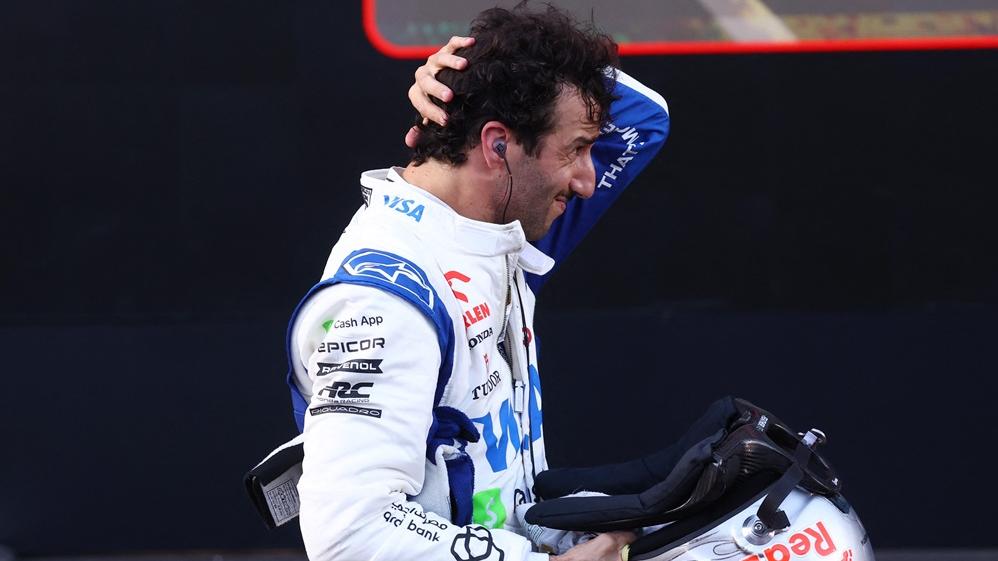 35歲的拉斯亞度確定完成了最後一場F1比賽。(路透社)