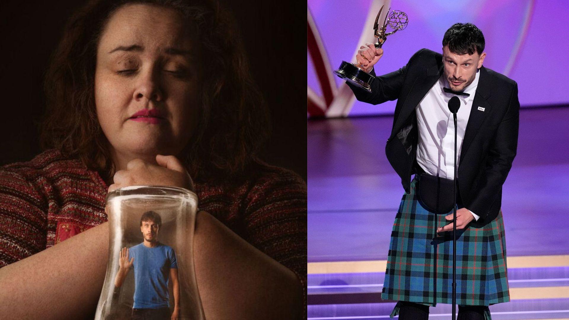 艾美獎2024｜理查蓋德憑Netflix劇《馴鹿寶貝》封帝 潔西卡甘寧奪迷你劇最佳女配角