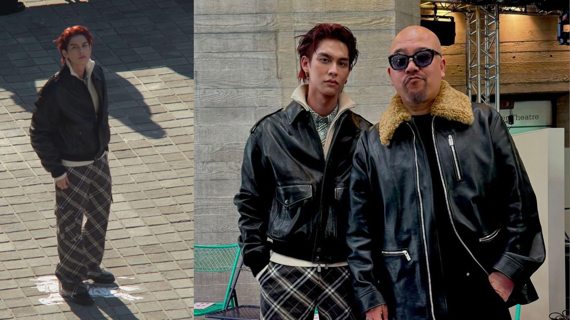 Wyman黃偉文同框泰國男神 鏡頭前後兩個樣大讚夠「專業」