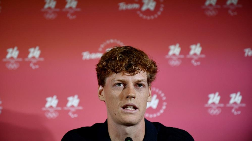 男子網球世界排名第一的仙拿。(路透社)