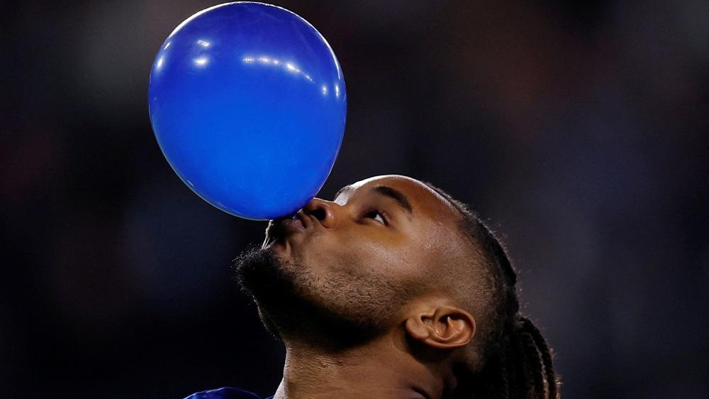 尼干古帽子戲法帶領車路士大勝。(路透社)