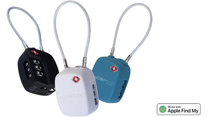 Boompods Lock｜全球首款內置「Apple Find My」技術行李密碼鎖將在港推出