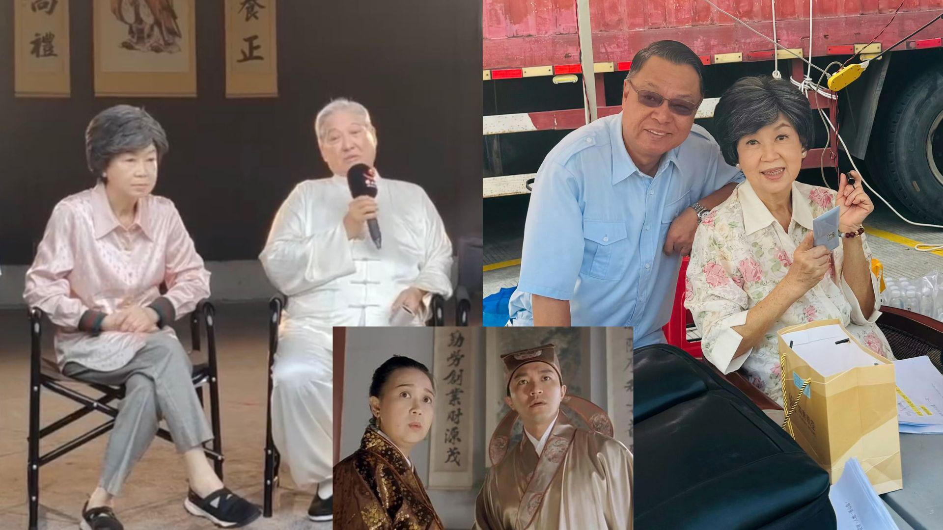 朱咪咪下月70大壽 清減復出大銀幕重遇《唐伯虎點秋香》老拍檔