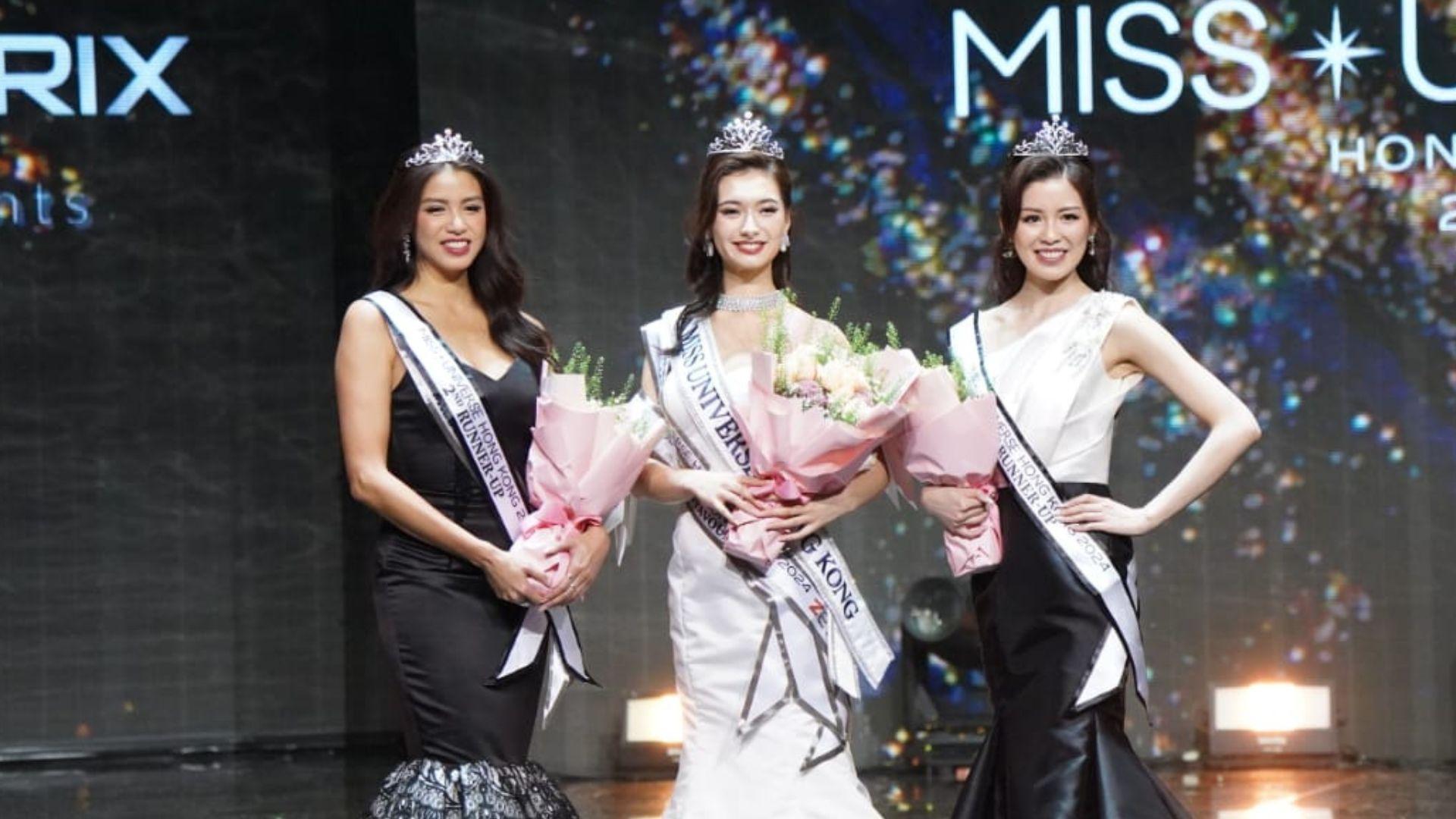 環球小姐2024｜得獎名單出爐！姚祖恩獲冠軍 雷莊𠒇大熱倒灶得季軍