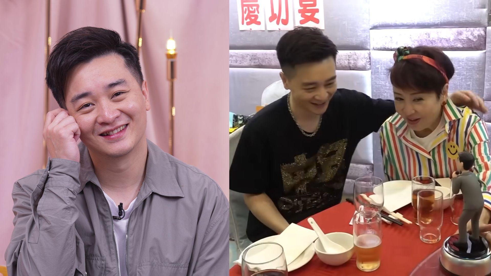 譚輝智揭拉姑不解緣 賣口乖讚狄波拉係女神唔係師奶