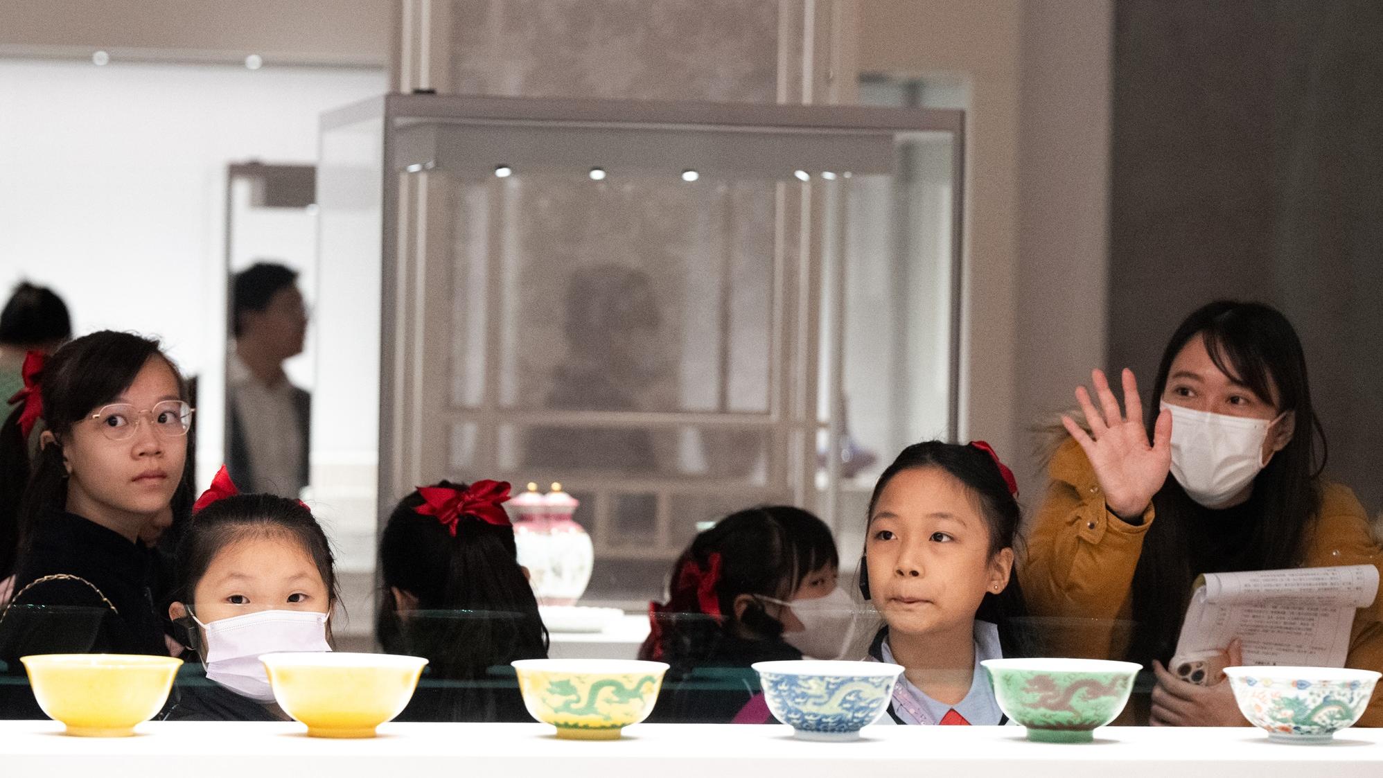 成功取得門票的學生可免費入場觀展。(資料圖片)