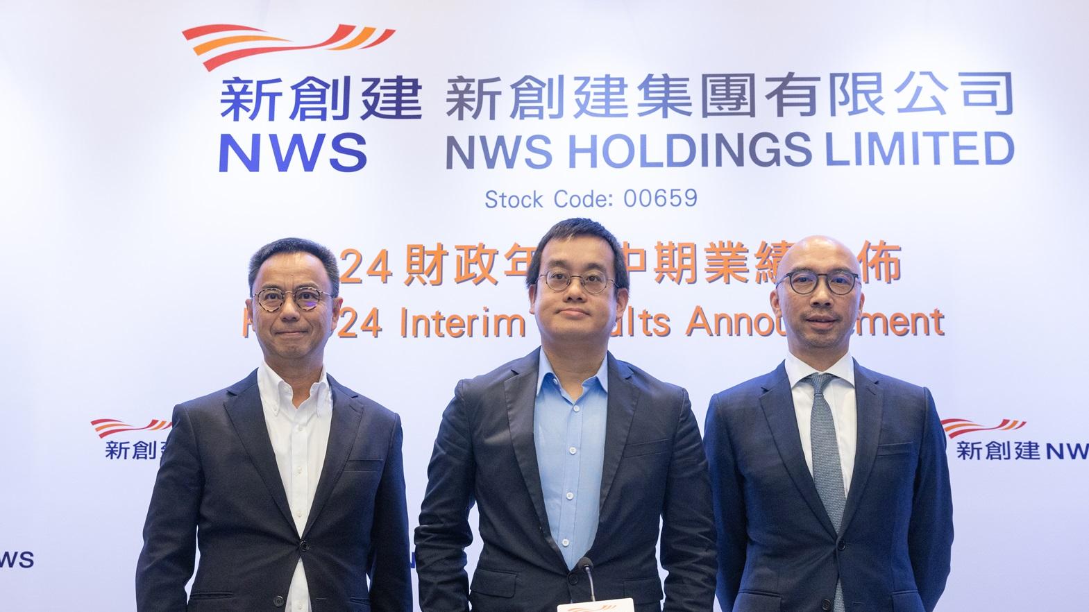 新創建擬易名周大福創建 林戰任首席營運及財務總監