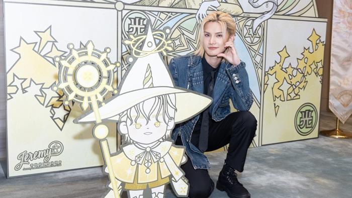 Jeremy@MIRROR生日 千名粉絲大合唱慶生