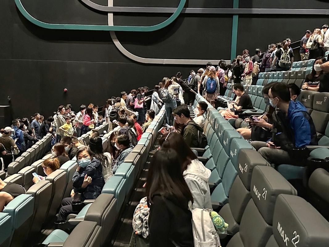  暑假是傳統電影旺季，但今年暑期檔本地電影票房總收入不足3億港元，按年下跌一成八。（中通社資料圖片）