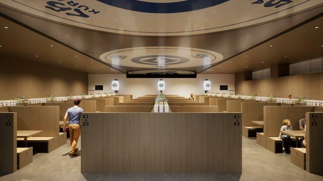 日本連鎖壽司店將在大阪世博會場開店。