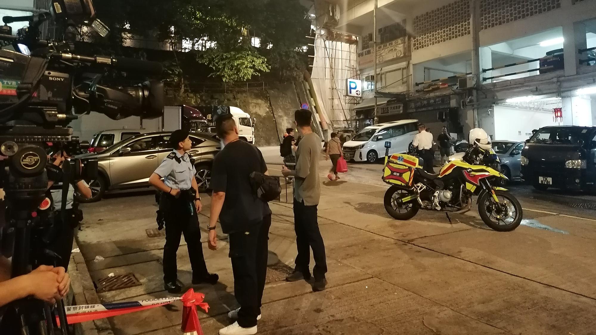 死者上周五返回醫院接受抗精神病藥物注射，評定情況穩定。(中通社)