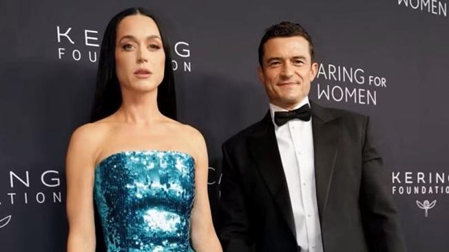 Katy Perry未婚夫奧蘭多喪𥄫Kim Kardashian臀部