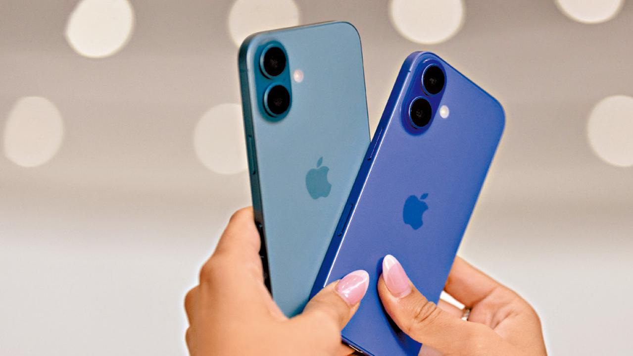 6大行指iPhone16未見新意 蘋果目標價絲紋未動