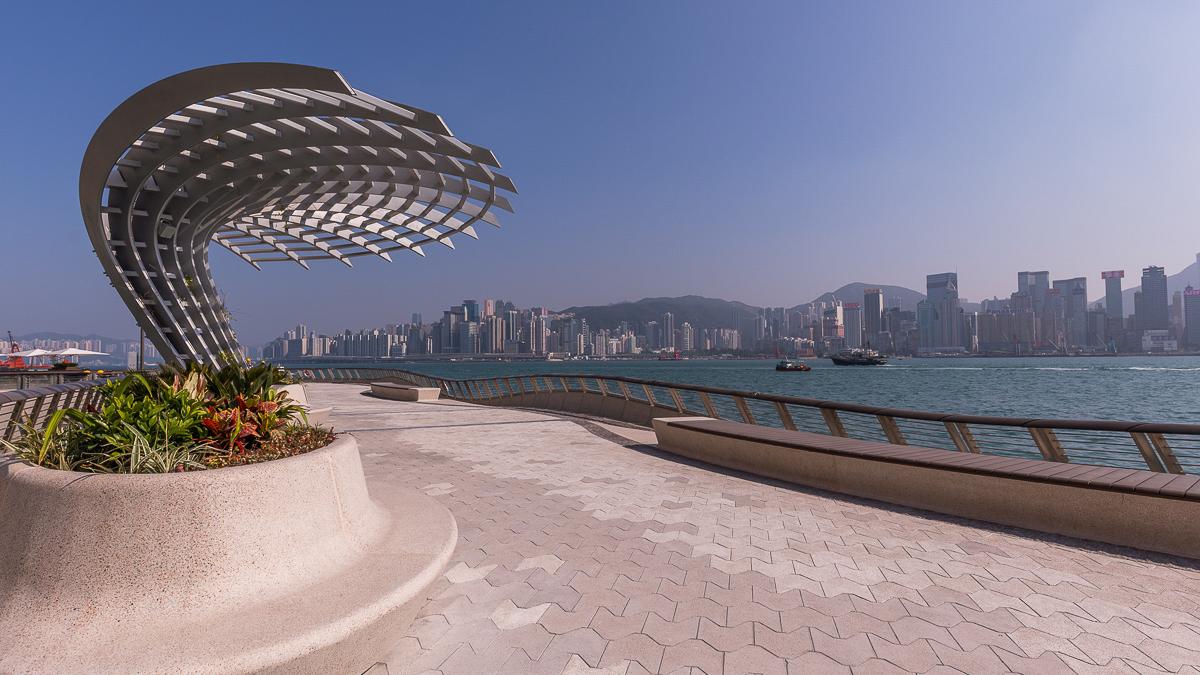 星光大道將增加餐飲零設施（星光大道網站圖片）