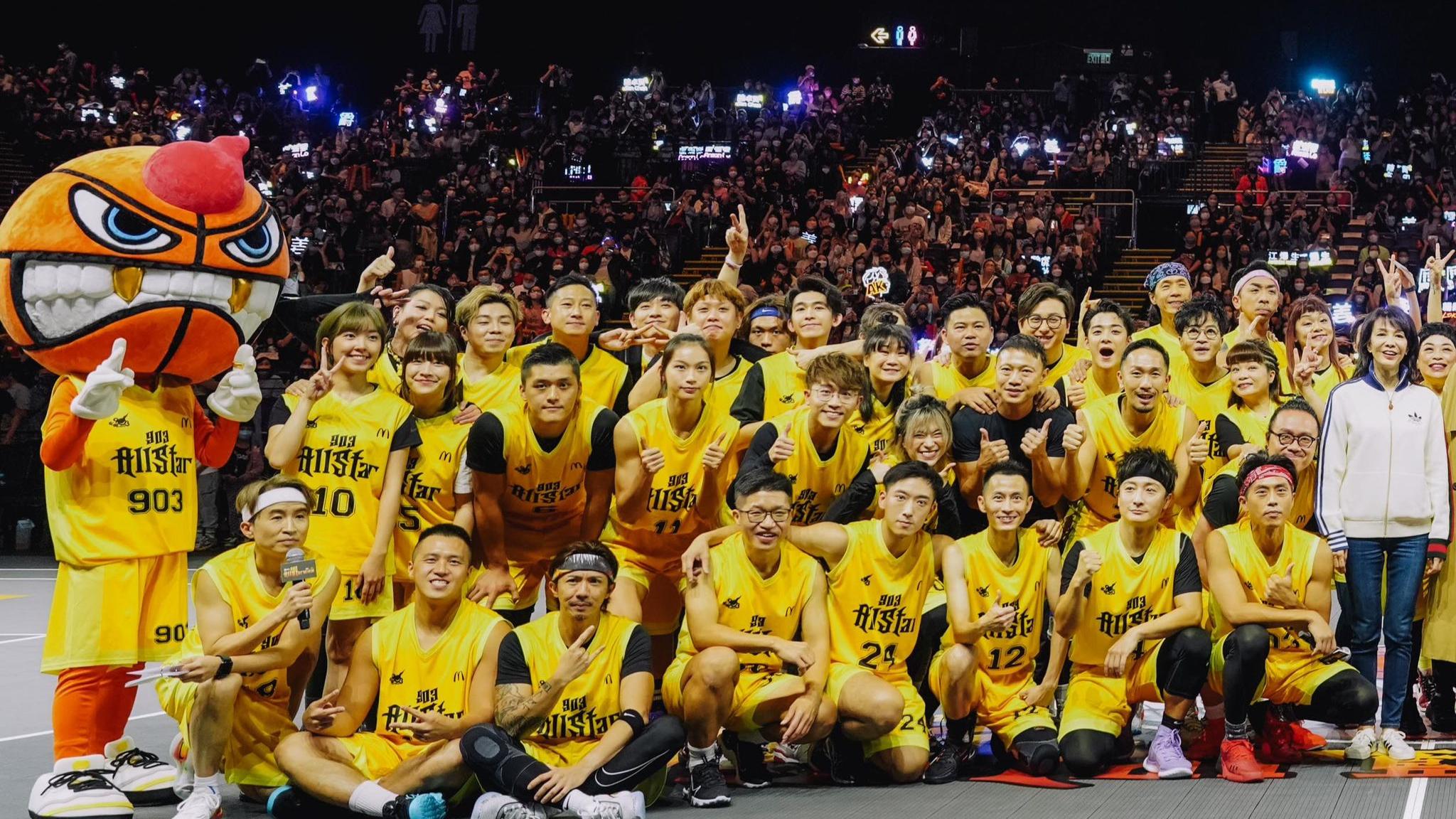 叱咤903再辦AllStar籃球賽 張繼聰率「歌星勇士隊」使出殺手鐧望衛冕成功