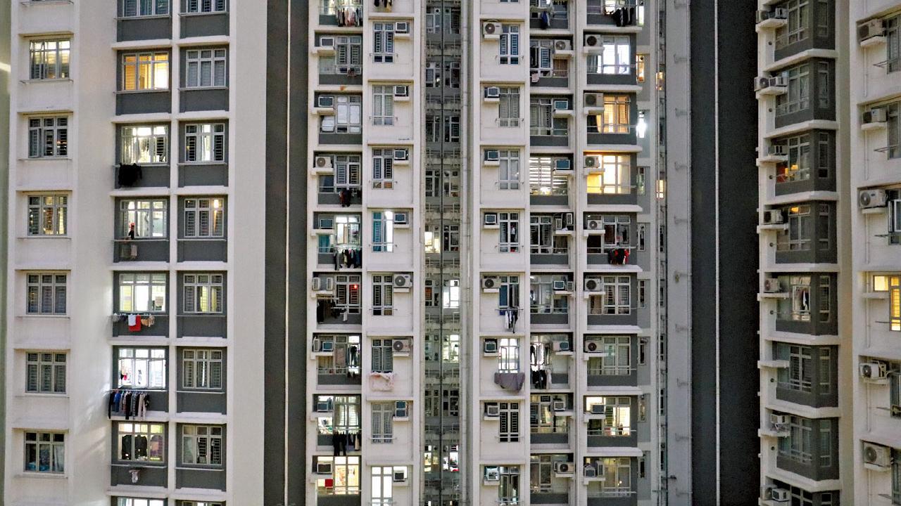 「綠置居2023」明日揀樓。(資料圖片)